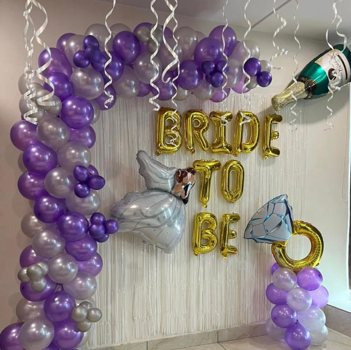 bride to be wall decor