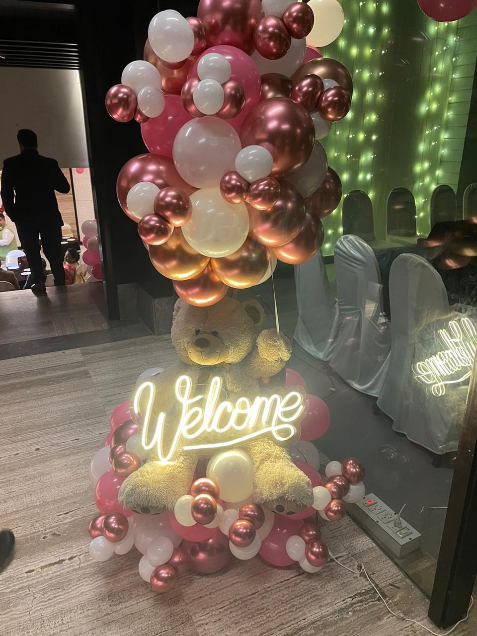 welcome baby decor