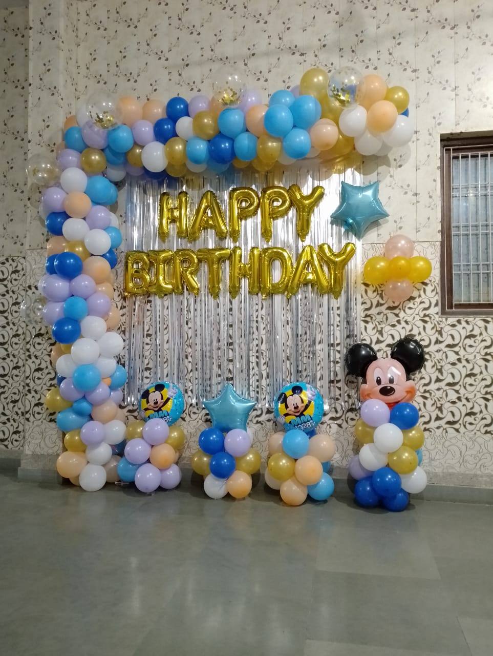 balloons decor