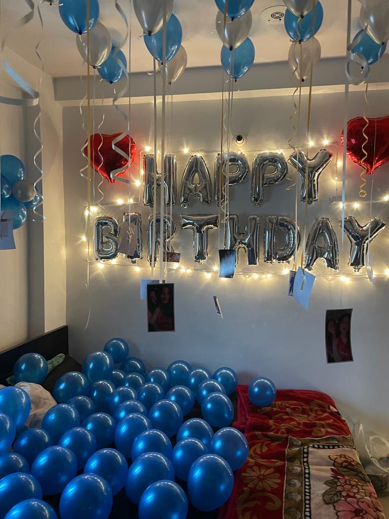 room birthday decor