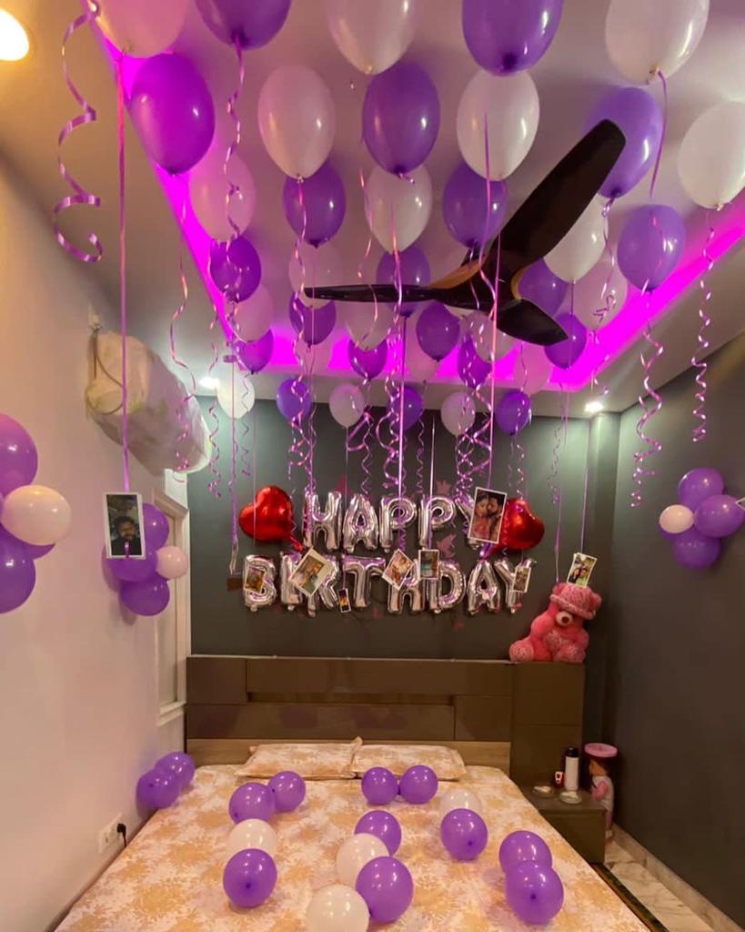 room birthday decor