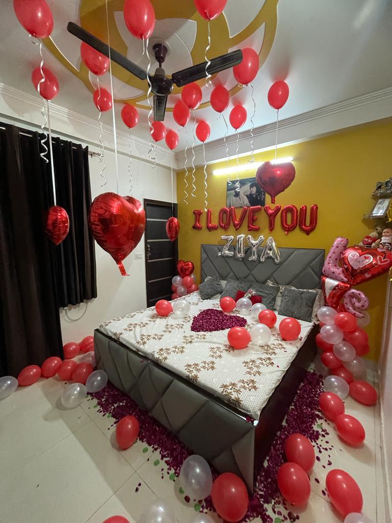 balloons room decor