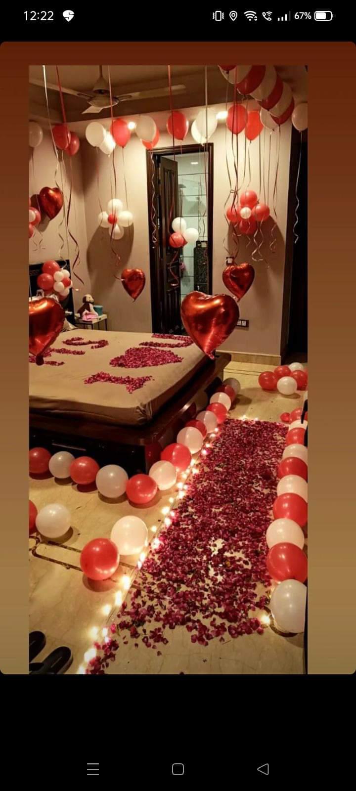 room romantic decor