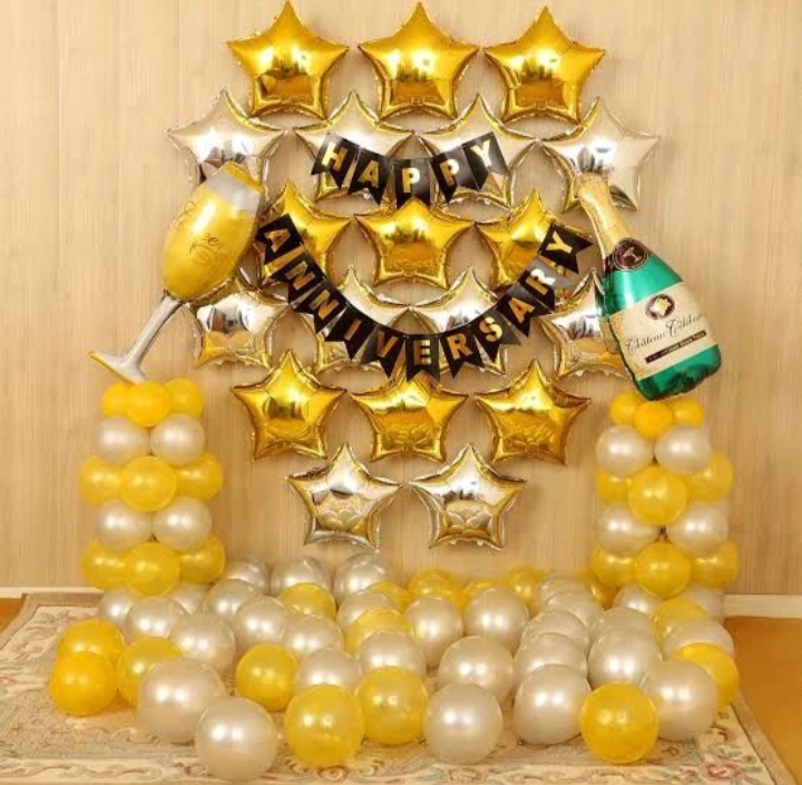 star birthday decoration